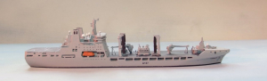 Supply vessel A 137 "Tiderace" (1 p.) GB 2018 No. K 324A from Albatros